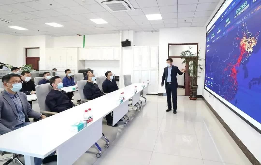 黑龙江省委书记许勤调研安全生产工作，K8凯发(中国)集团技术支持的省交通厅“两客一危”监管服务平台受肯定